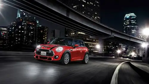 2014 Mini Cooper S F56 Protected Face mask - idPoster.com