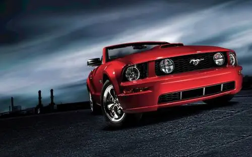 2009 Ford Mustang Fridge Magnet picture 99582