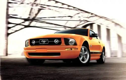 2009 Ford Mustang Jigsaw Puzzle picture 99586