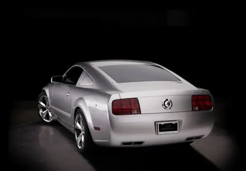 2009 Iacocca Silver 45th Anniversary Ford Mustang Image Jpg picture 99629