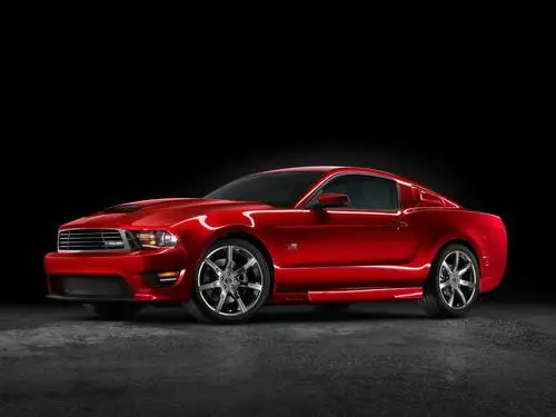 2010 Saleen Ford Mustang S281 Fridge Magnet picture 99703