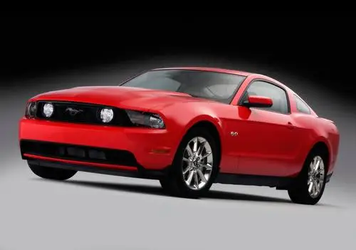 2011 Ford Mustang GT Protected Face mask - idPoster.com