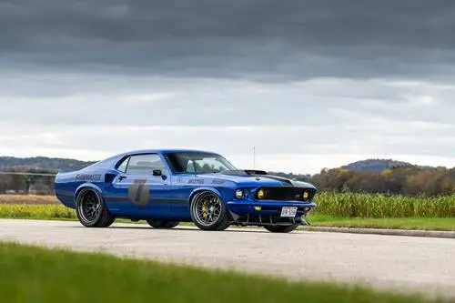 2019 Ford Mustang Mach 1 Unk Kitchen Apron - idPoster.com