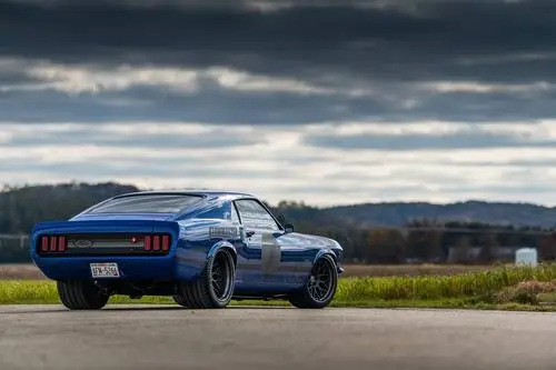 2019 Ford Mustang Mach 1 Unk Kitchen Apron - idPoster.com