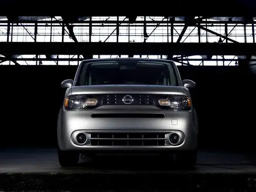 2009 Nissan Cube Protected Face mask - idPoster.com