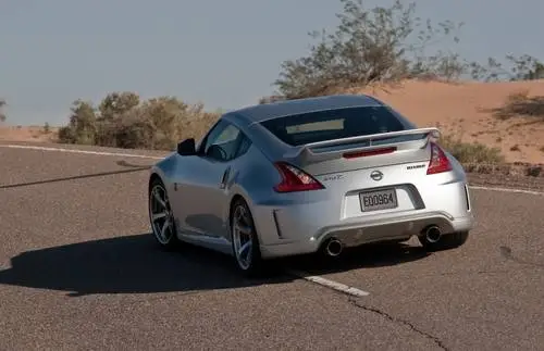 2009 Nissan NISMO 370Z Protected Face mask - idPoster.com