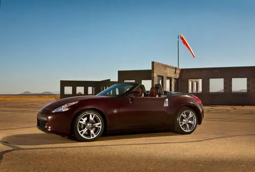 2010 Nissan 370Z Roadster Wall Poster picture 101289