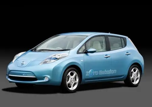2011 Nissan LEAF Wall Poster picture 101303