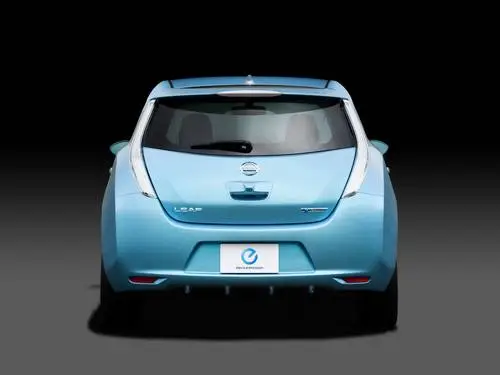 2011 Nissan LEAF Wall Poster picture 101306