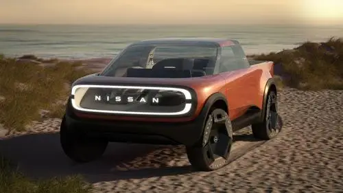 2021 Nissan Surf-out concept White Tank-Top - idPoster.com