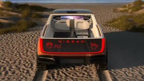 2021 Nissan Surf-out concept Fridge Magnet picture 997249