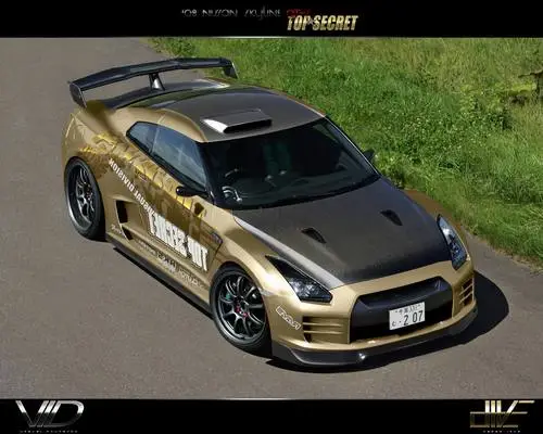 Nissan Skyline R34 GTR Z Tune Wall Poster picture 101312