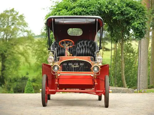 1906 Franklin Model E Runabout Tote Bag - idPoster.com