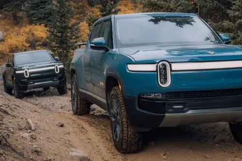 2022 Rivian R1T Wall Poster picture 997277
