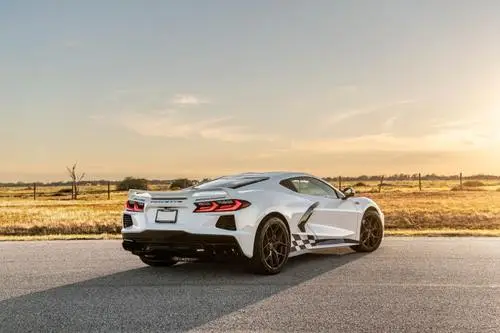 2023 Hennessey Corvette C8 Stingray H700 Wall Poster picture 1065267