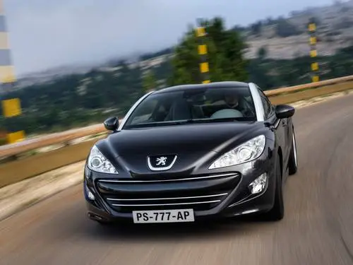 2010 Peugeot RCZ Wall Poster picture 101369