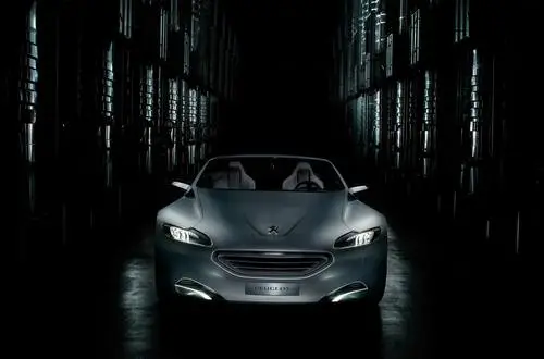 2010 Peugeot SR1 Concept Car Wall Poster picture 101380