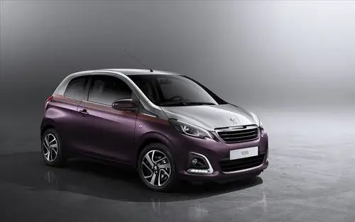 2015 Peugeot 108 Wall Poster picture 280815