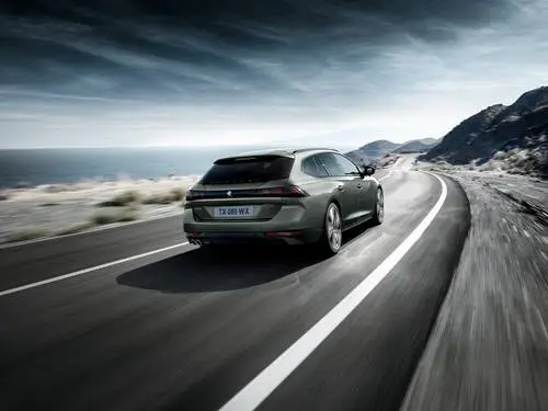 2018 Peugeot 508 SW Wall Poster picture 960560