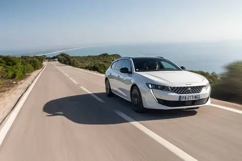 2018 Peugeot 508 SW Protected Face mask - idPoster.com