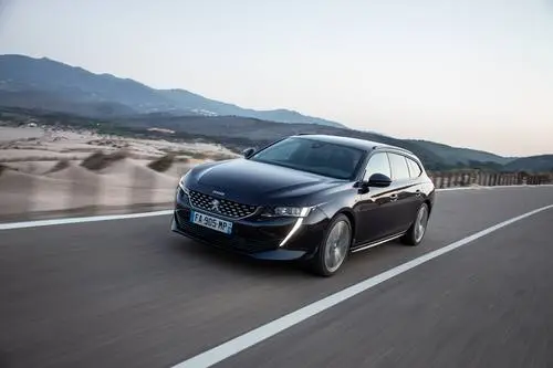 2018 Peugeot 508 SW Wall Poster picture 960613