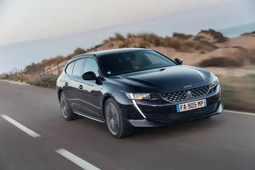 2018 Peugeot 508 SW Wall Poster picture 960617