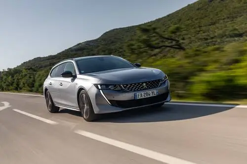 2018 Peugeot 508 SW Wall Poster picture 960646