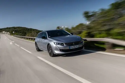 2018 Peugeot 508 SW Wall Poster picture 960647