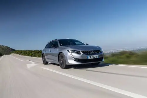 2018 Peugeot 508 SW Wall Poster picture 960651
