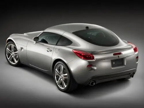 2009 Pontiac Solstice Coupe Wall Poster picture 101398