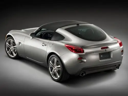 2009 Pontiac Solstice Coupe Wall Poster picture 101403