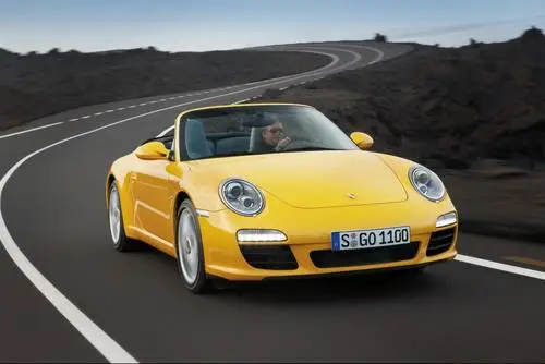 2009 Porsche 911 Carrera and Carrera S Coupe and Convertible Women's Colored  Long Sleeve T-Shirt - idPoster.com
