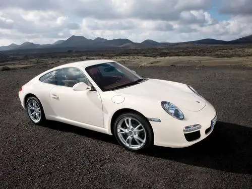 2009 Porsche 911 Carrera and Carrera S Coupe and Convertible Men's Colored  Long Sleeve T-Shirt - idPoster.com