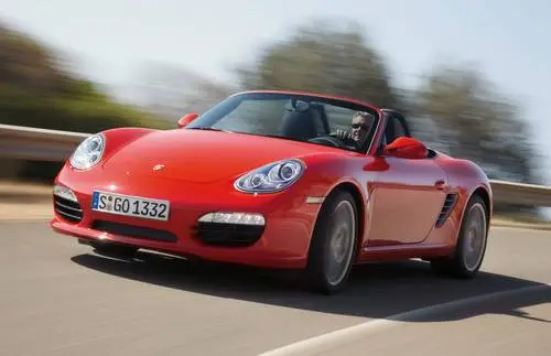 2009 Porsche Boxster S Wall Poster picture 101477