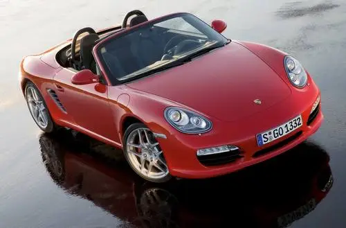 2009 Porsche Boxster S Wall Poster picture 101479
