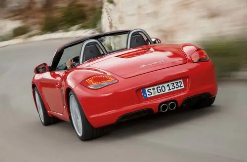 2009 Porsche Boxster S Wall Poster picture 101480