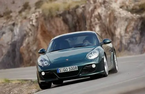 2009 Porsche Cayman S Wall Poster picture 101511