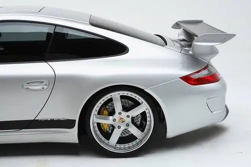 2009 Vorsteiner Porsche 997 V-GT Coupe White Tank-Top - idPoster.com