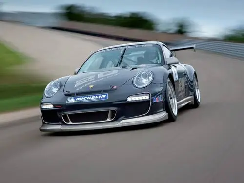 2010 Porsche 911 GT3 Cup White Tank-Top - idPoster.com