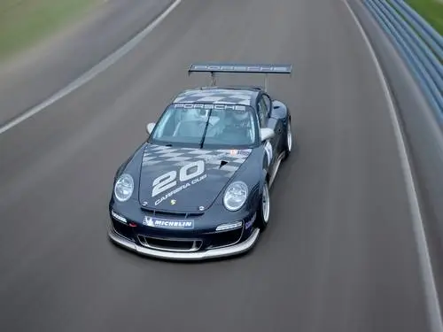 2010 Porsche 911 GT3 Cup Wall Poster picture 101593