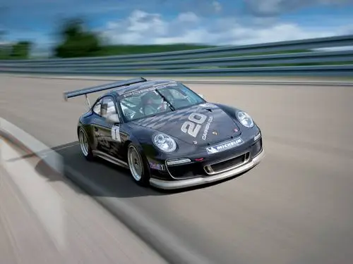 2010 Porsche 911 GT3 Cup Wall Poster picture 101595