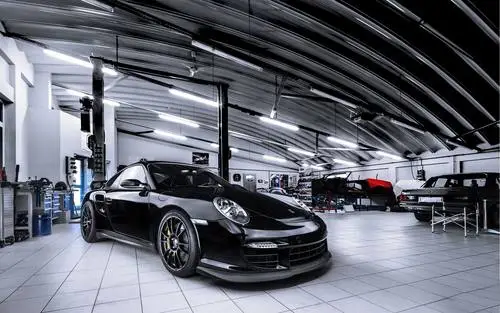 2014 Porsche 911 TG2 by OK Chiptuning Wall Poster picture 280652