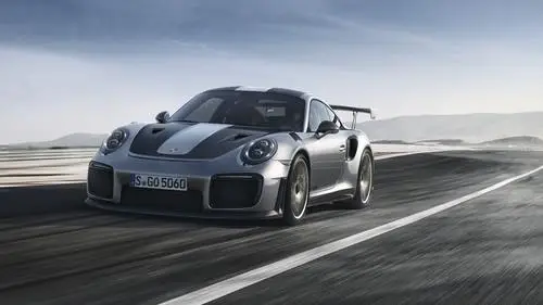 2018 Porsche 911 ( 991 type II ) GT2 RS Protected Face mask - idPoster.com
