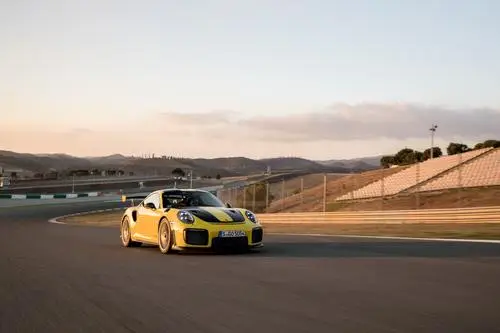 2018 Porsche 911 ( 991 type II ) GT2 RS Wall Poster picture 960853