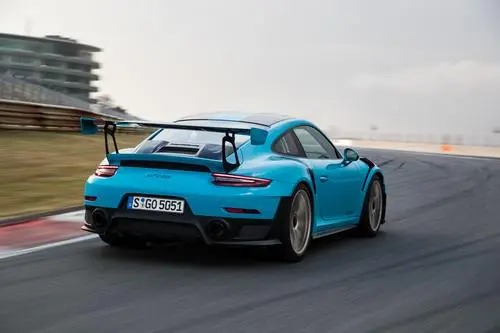 2018 Porsche 911 ( 991 type II ) GT2 RS Wall Poster picture 960875