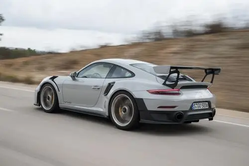 2018 Porsche 911 ( 991 type II ) GT2 RS Wall Poster picture 960972