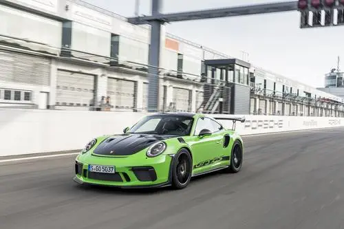 2018 Porsche 911 ( 991 type II ) GT3 RS Jigsaw Puzzle picture 793385