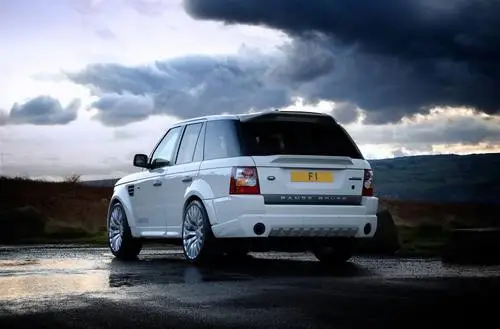 2009 Kahn Cosworth Range Rover Computer MousePad picture 101715