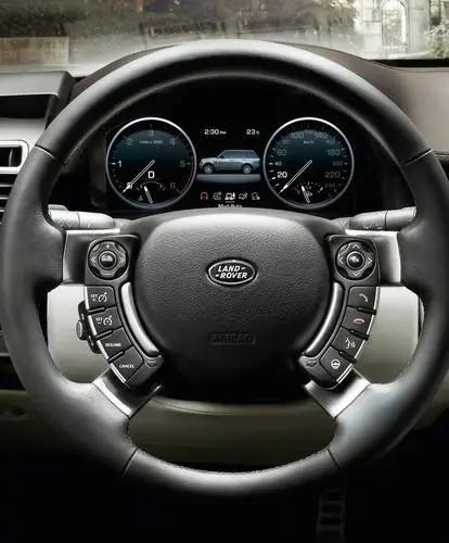 2010 Land Rover Range Rover Fridge Magnet picture 100193