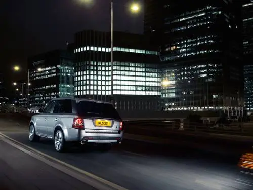 2010 Land Rover Range Rover Sport Autobiography Kitchen Apron - idPoster.com